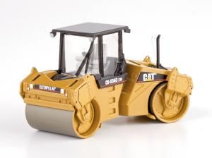 NOR55164 - Rouleau Compacteur Tandem CAT CB-534D XW avec Cabine - 1