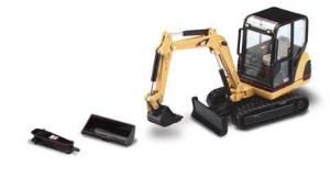 NOR55085 - Minipelle CAT 302.5 Avec Accessoires Ech:1/32 - 1