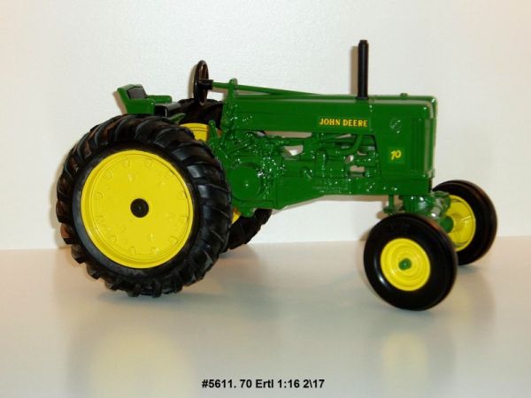 ERT5611 - JOHN DEERE 1953 MODEL 