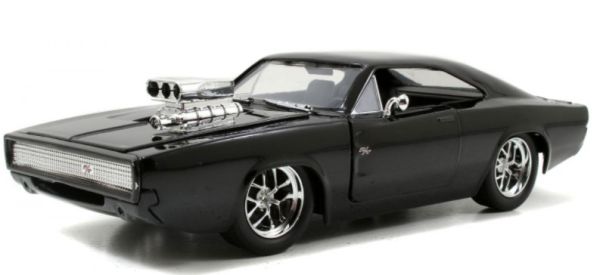 JAD97059 - DODGE Charger Street Noire 1970 FAST & FURIOUS - 1