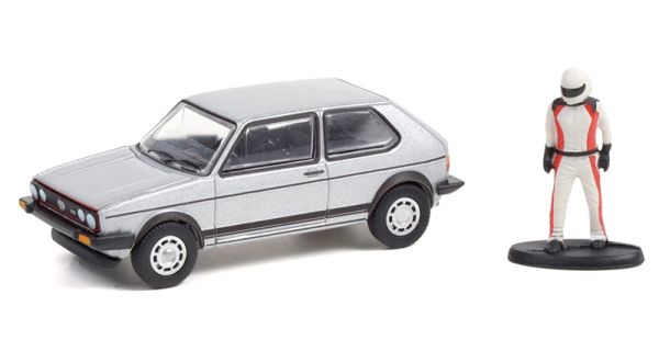 GREEN97110-C - VOLKSWAGEN Golf MK1 GTI avec pilote sous blister - 1