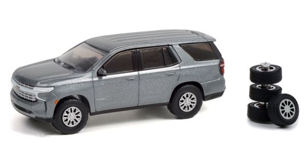 GREEN97110-E - CHEVROLET Tahoe jantes grise sous blister - 1