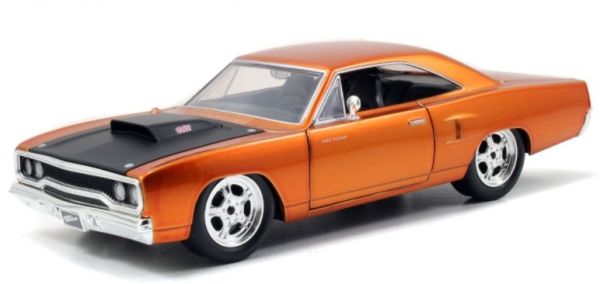 JAD97126 - PLYMOUTH Road Runner Copper 2's orange 1970 FAST & FURIOUS - 1