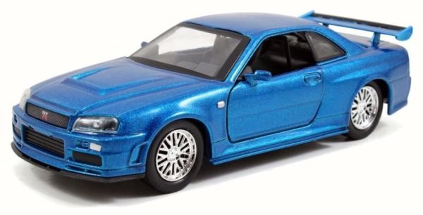 JAD97185 - NISSAN Skyline GTR R34 2002 Fast & Furious - 1