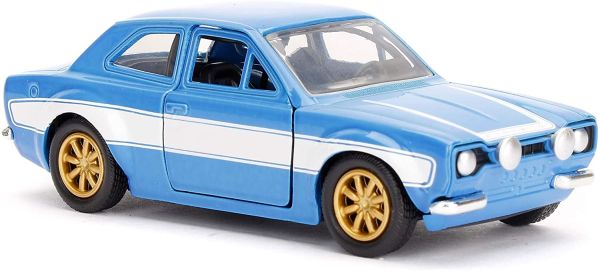 JAD97188 - FORD escort free Rolling bleu 1974 Fast and Furious - 1