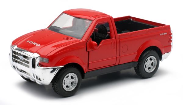 NEW54473B - FORD F-350 Rouge - 1