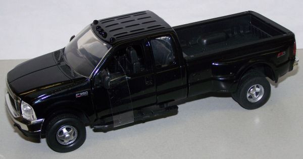 NEW54473C - FORD F-350 noir - 1