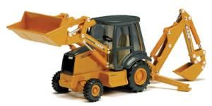 ERT14394 - Tractopelle CASE 580 Super M Serie II TIB - 1