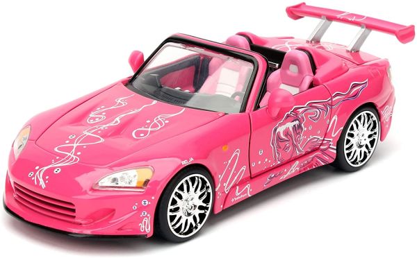 JAD97604 - HONDA S2000 cabriolet rose Fast and Furious - 1