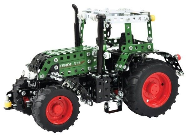 TRO10067 - FENDT 313 Vario 735 Pièces Ech:1/24 - 1