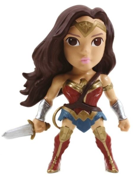 JAD97671 - Figurine DC Comics WONDER WOMAN brune BATMAN vs SUPERMAN – 10 cm - 1