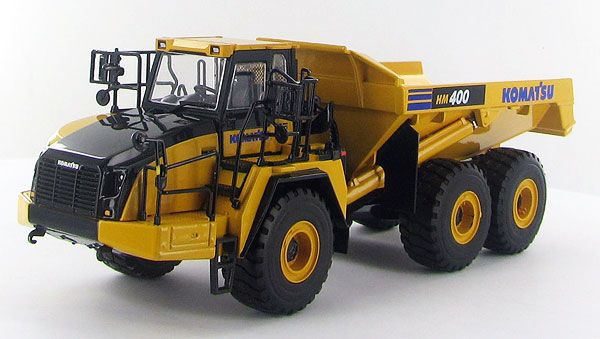 FIGE503255 - Tombereau articulé KOMATSU HM400 - 1