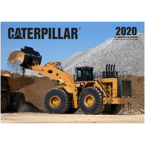 CALCAT2020 - Calendrier CATERPILLAR 2020 - 1