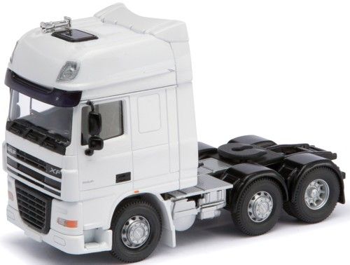 CORCC14100 - DAF XF 105 6x2 Blanc - 1