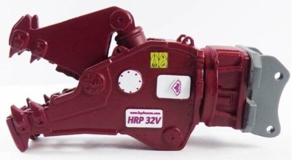 GF98/1 - Pince à béton HYDRARAM HRP32VS attache 10 mm pour pelle de 25 à 35 Tonnes - 1