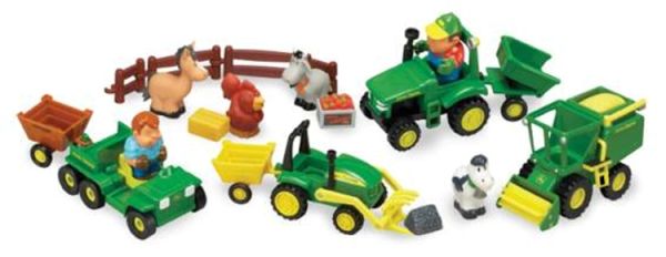 BRI42945 - Grand coffret JOHN DEERE - 1