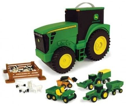 BRI42948 - Valise de rangement JOHN DEERE avec les accessoires - 1