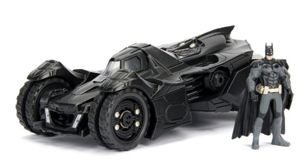 JAD98037 - Batmobile Arkham Knight avec Batman - 1
