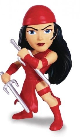 JAD98093 - Figurine MARVEL Elektra – 10 cm - 1