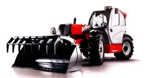 UH4121 - Télescopique MANITOU MLT840 Ech:1/32 - 1