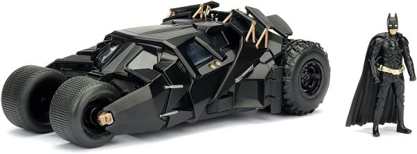 JAD98261 - BATMOBILE 2008 avec Figurine Batman - 1