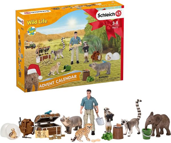 SHL98272 - Calendrier de l'avent  des animaux sauvages - 1