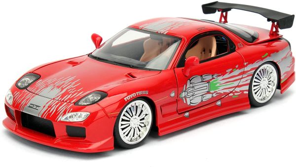 JAD98338 - MAZDA RX-7 1993 Fast & Furious 8 - 1