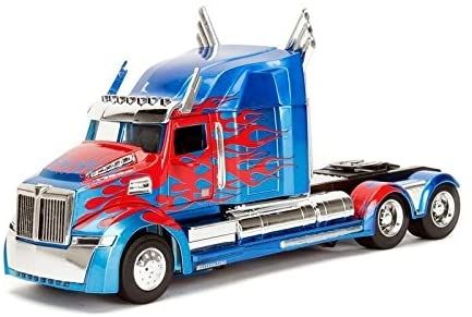 JAD98403 - WESTERN STAR 5700 Ex Phantom OPTIMUS PRIME TRANSFORMERS - 1