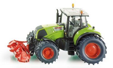 SIK3865 - CLAAS Axion 850 Avec broyeur KUHN - 1