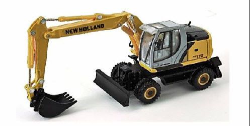 ATLWE170 - Pelle sur pneu NEW HOLLAND WE170 Ech:1/87 - 1