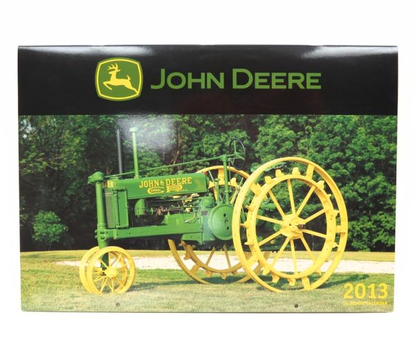 CAL195555 - Calendrier JOHN  DEERE 2013 - 1