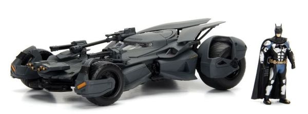 JAD99232 - Batmobile Justice League avec Batman - 1