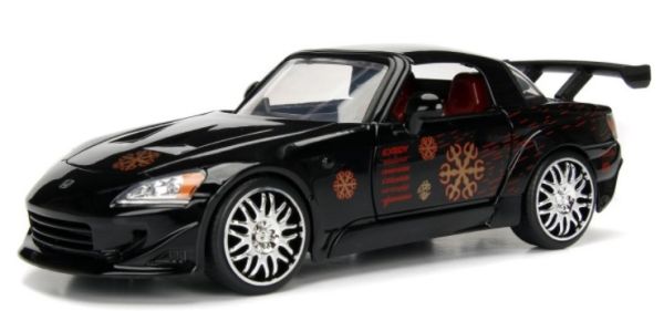 JAD99541 - HONDA S2000 noir FAST & FURIOUS - 1