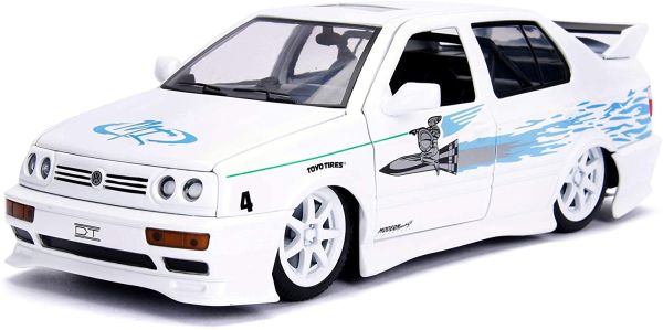 JAD99591 - VOLKSWAGEN Jetta Blanche 1995 Fast and Furious - 1