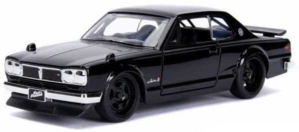JAD99602 - NISSAN Skyline 2000 GT-R FAST & FURIOUS 1971 Noir - 1
