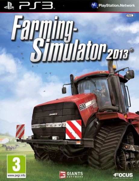 SIM2013PS3 - FARMING SIMULATOR 2013 sur PS3 - 1