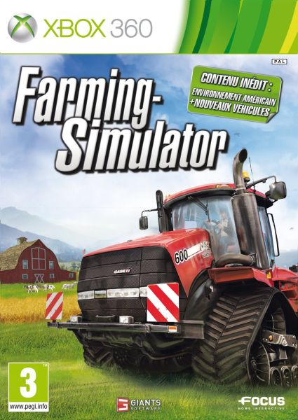 SIM2013XBOX - FARMING SIMULATOR 2013 sur XBOX - 1