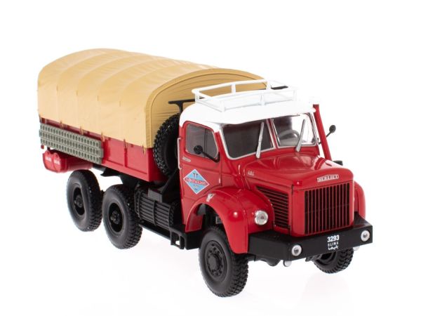 G111A003 - BERLIET GBC 8M Gazelle 6x4 du film Cent mille dollars au soleil - 1