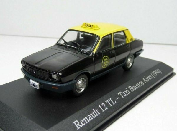 G1G2A017 - RENAULT 12TL TAXI BUENOS AIRES 1994 - 1