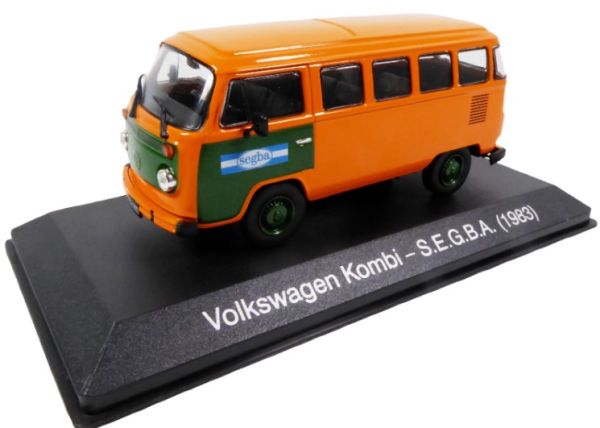 Miniature VOLKSWAGEN Kombi S.E.G.B.A 1983 IXO G1G2A019 Collect World