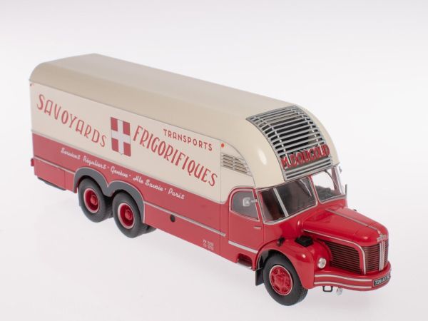 G111A034 - BERLIET GBM 10 porteur Fourgon cabine Cottard 1960 - 1