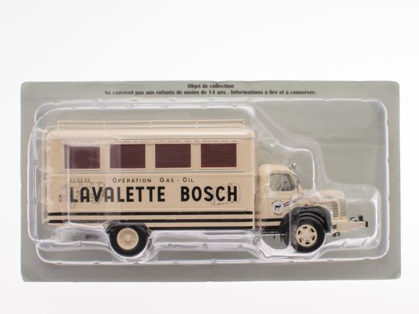 Camion Militaire Altaya Berliet Sides GLC 28 VWA - 1/43 - Collection