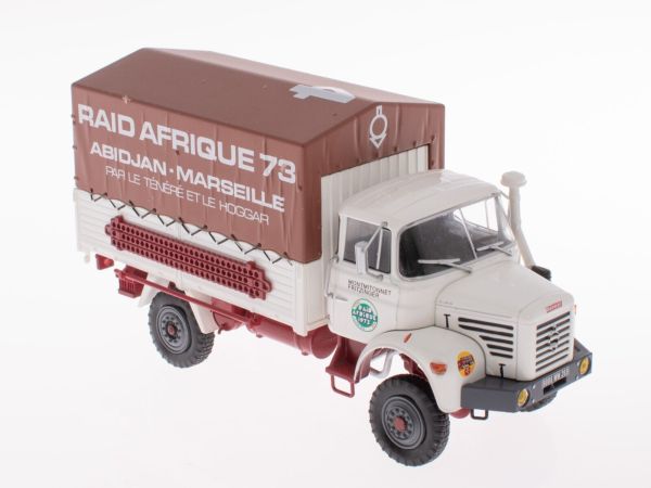 G111A048 - BERLIET L64 4x4 porteur bâchée Raid Afrique 1963 - 1