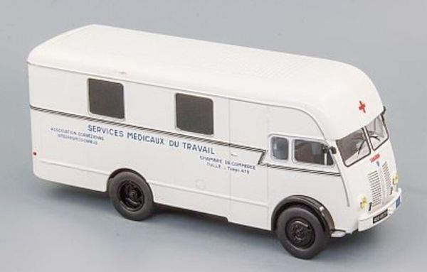 G111A071 - BERLIET GLA 5 Fourgon Services Médicaux du Travail - 1