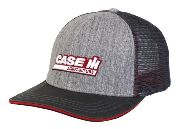 A2944 - Casquette gris avec filet CASE IH Agriculture - 1