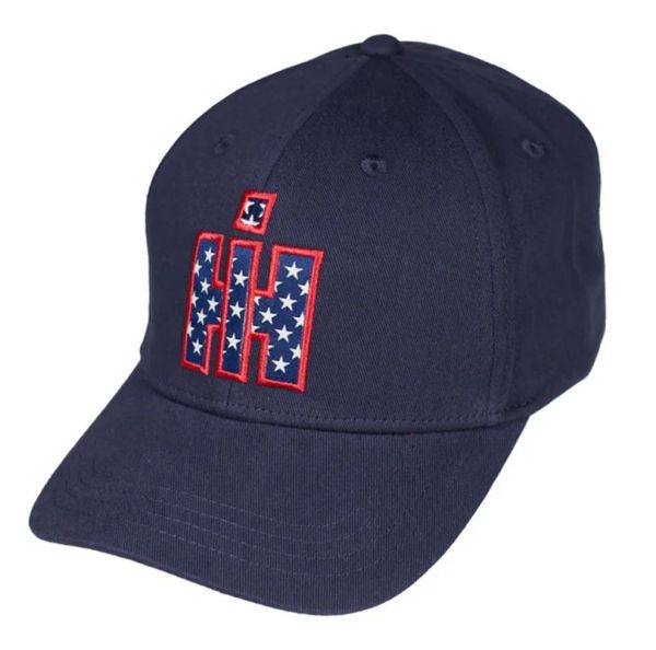 A4223 - Casquette bleu marine INTERNATIONAL - 1