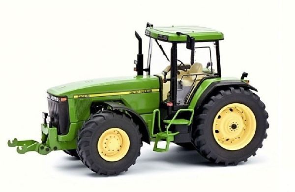 SCH7892 - JOHN DEERE 8400 – avec boîte John Deere - 1
