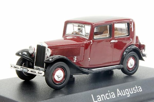 NOREV781031 - LANCIA Augusta Noire et rouge (1933) - 1