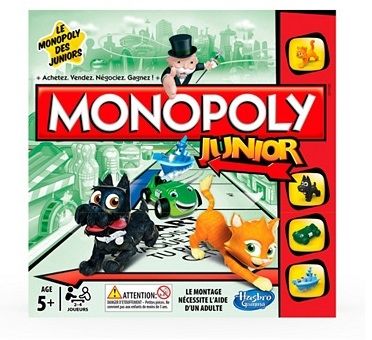 HASA6984 - Monopoly Junior | 2 à 4 joueurs - 1