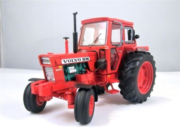 ATC90086 - VOLVO BM T 650 - 350 Exemplaires TOYS FARM 2019 - 1